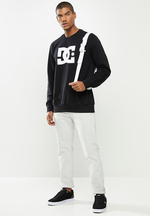 DC - Star crew - black