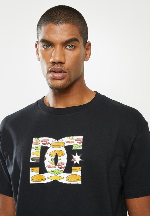 DC - Dc x bb burger fill hss short sleeve tee - black