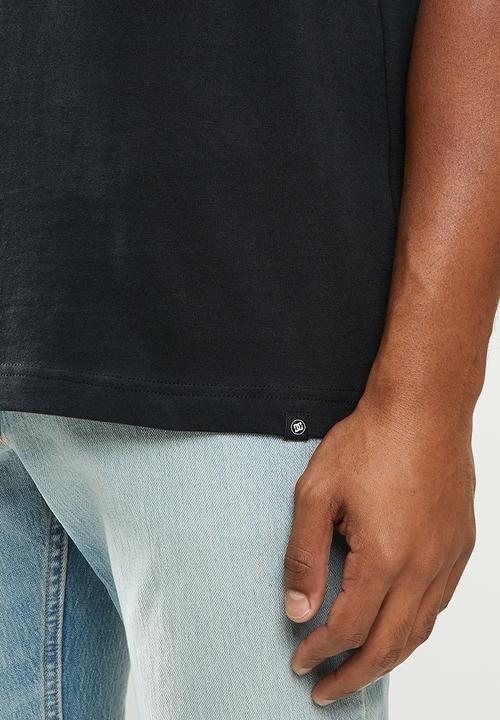 DC - Dc x bb burger fill hss short sleeve tee - black