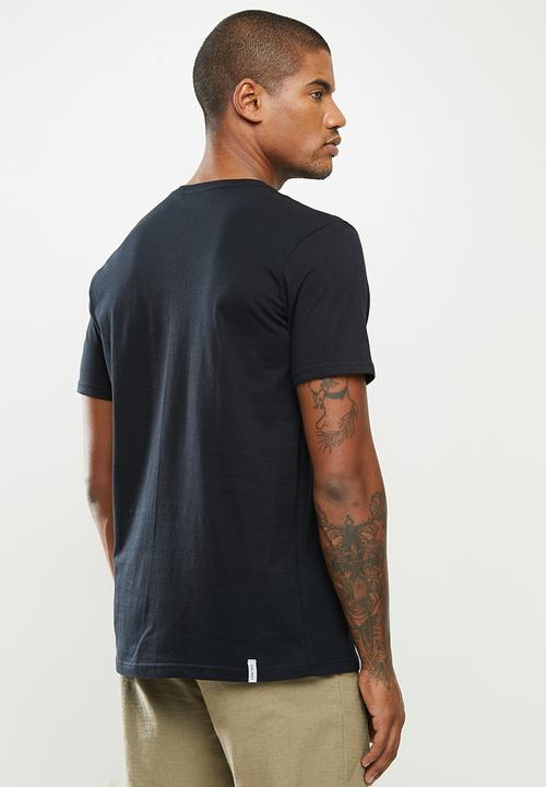 Holmes Bro's - Mental sports club short sleeve tee - black