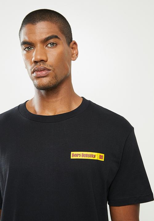 DC - Dc x bb burger of the day hss short sleeve tee - black