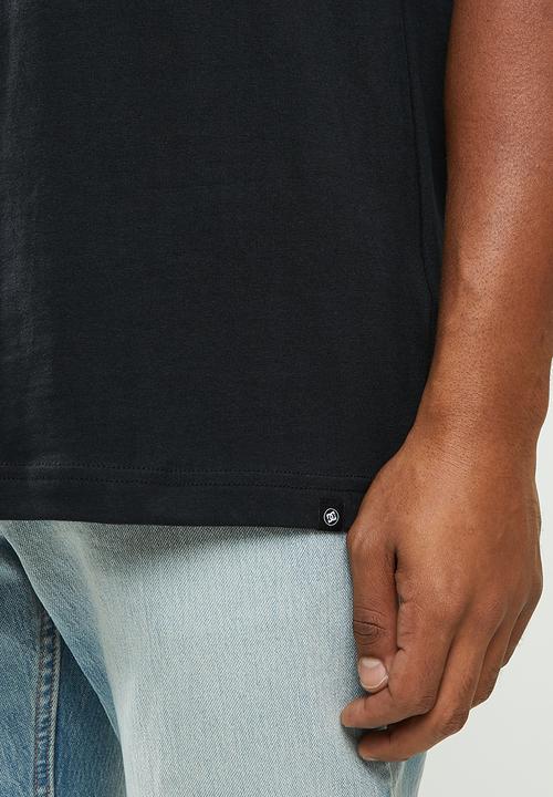 DC - Dc x bb burger of the day hss short sleeve tee - black