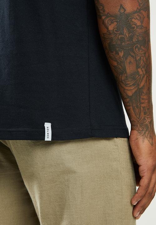 Holmes Bro's - Mental sports club short sleeve tee - black