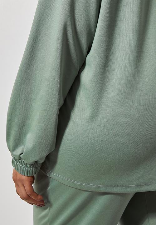 Superbalist - Premium ponti hoodie - sage