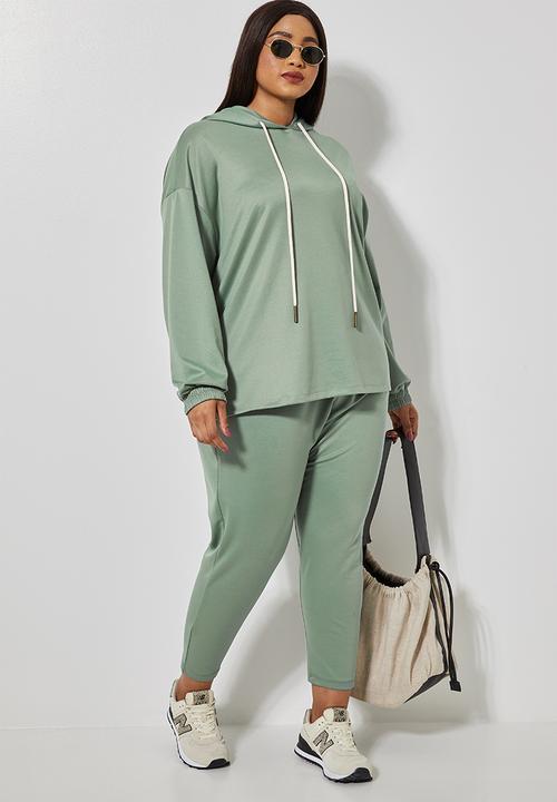 Superbalist - Premium ponti hoodie - sage