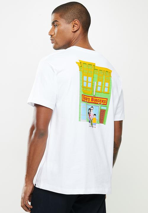 DC - Dc x bb bobs burgers hss short sleeve tee - white