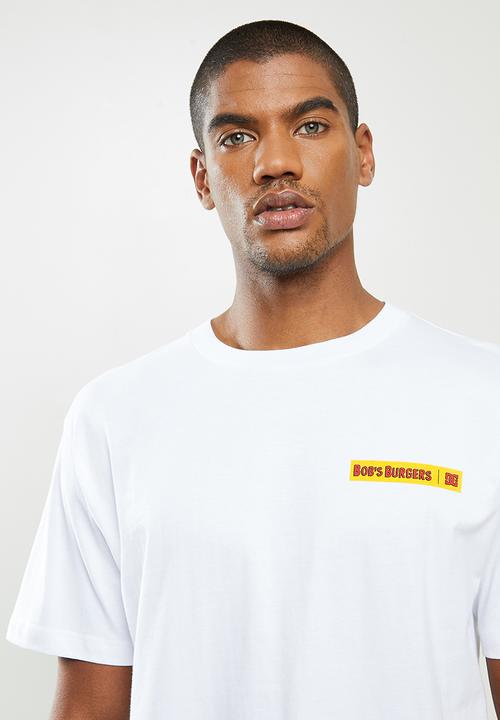 DC - Dc x bb bobs burgers hss short sleeve tee - white