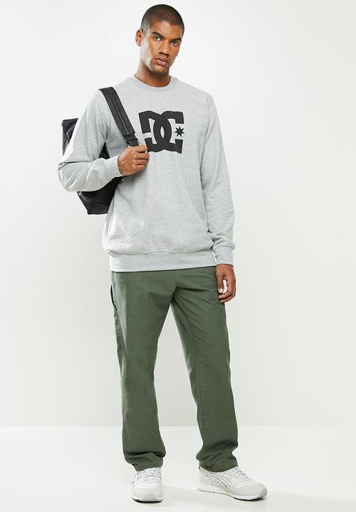 DC - Star crew - grey 