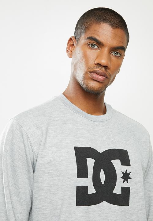 DC - Star crew - grey 