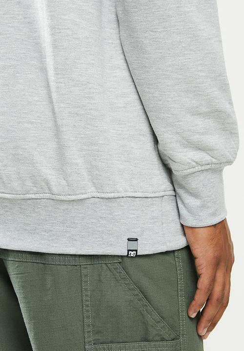 DC - Star crew - grey 