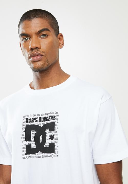 DC - Dc x bb burger box hss short sleeve tee - white