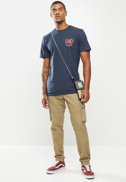 Vans - Frequency short sleeves tee - dress blues