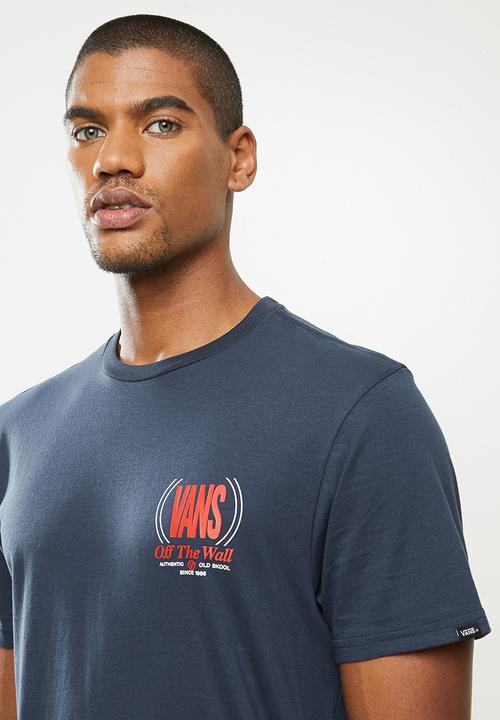 Vans - Frequency short sleeves tee - dress blues