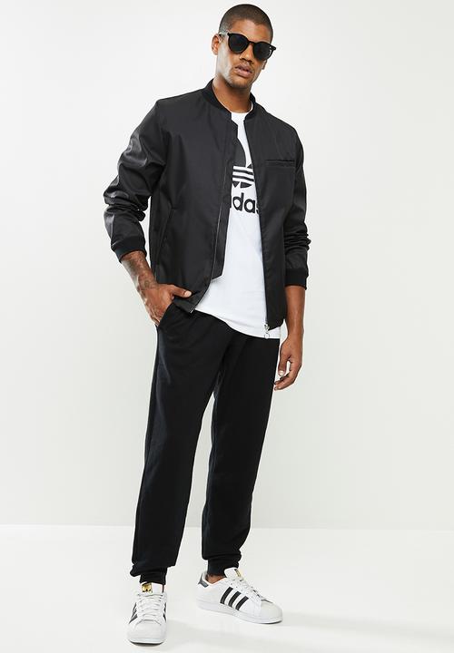 adidas Originals - Trefoil pant - black