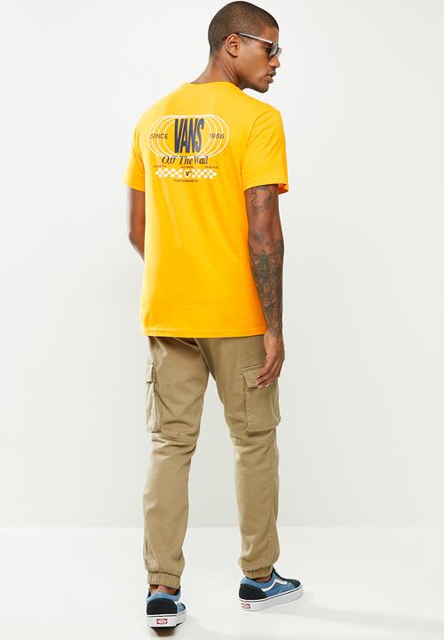 Vans - Frequency short sleeve tee - yellow 
