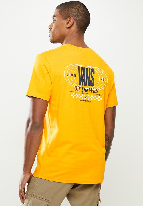 Vans - Frequency short sleeve tee - yellow 
