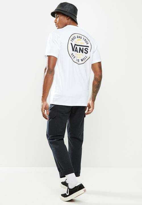 Vans - Tried and true short sleeve tee - white