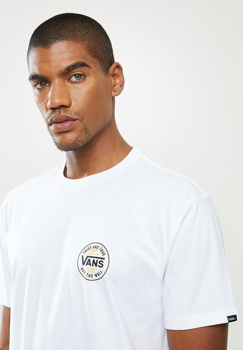 Vans - Tried and true short sleeve tee - white