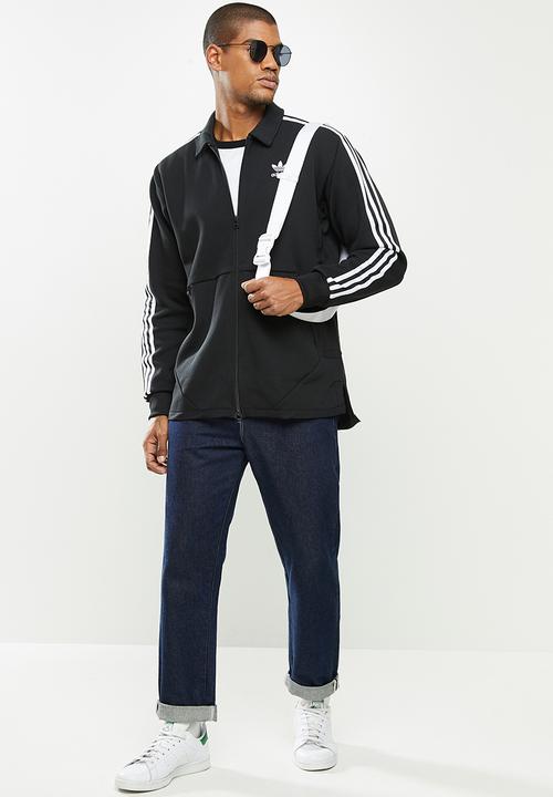 adidas Originals - Windsor tracktop - black