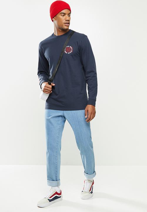 Vans - Frequency long sleeve tee - navy