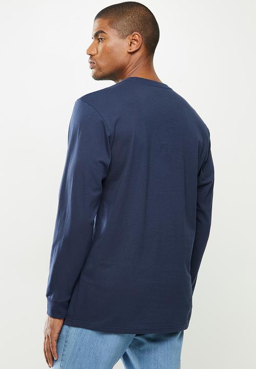 Vans - Frequency long sleeve tee - navy
