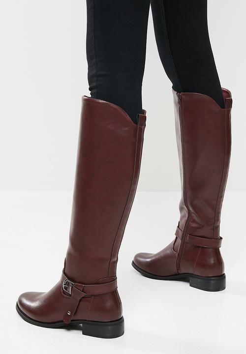 Madison® - Yolanda riding boot - burgundy