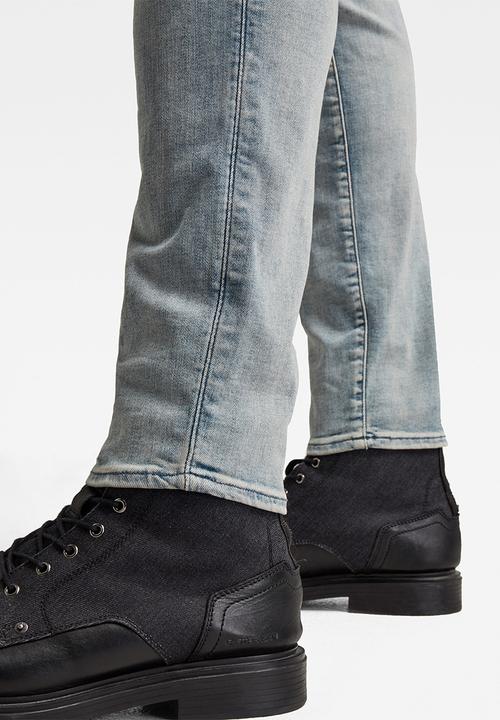 G-STAR - Lancet skinny - vintage nassau destroyed