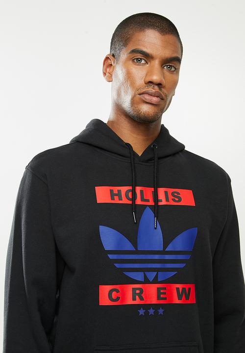 adidas Originals - Run DMC hoodie - black