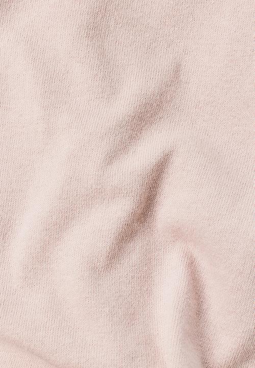 G-STAR - Badge logo+ r s\s tee-  pink 