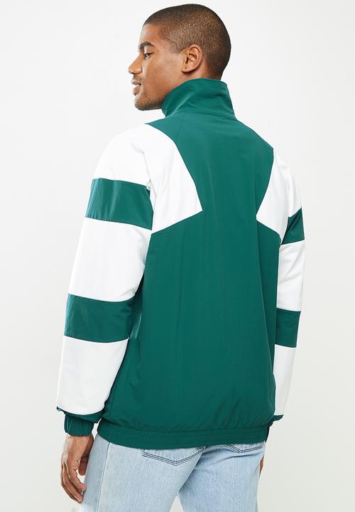 adidas Originals - EQT bold track jacket 2.0 - green & white