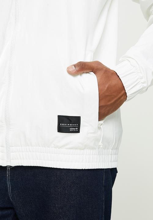 adidas Originals - EQT bold track jacket 2.0 - white