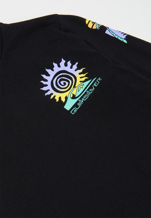 Quiksilver - Island pulse long sleeve tee - black