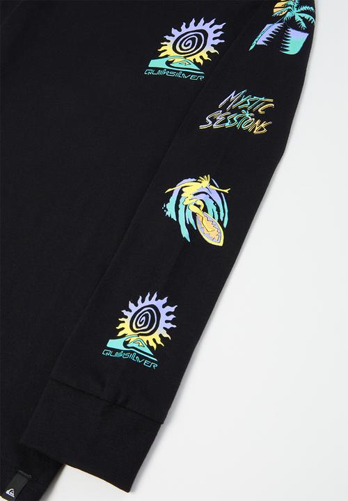 Quiksilver - Island pulse long sleeve tee - black