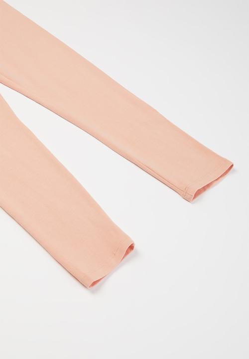 MANGO - Elios7 leggings - pink