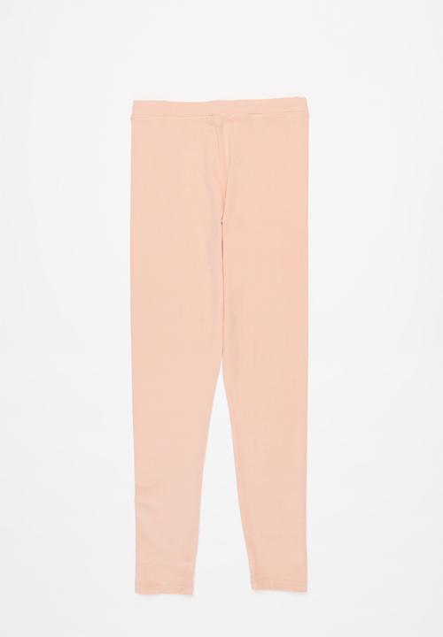 MANGO - Elios7 leggings - pink
