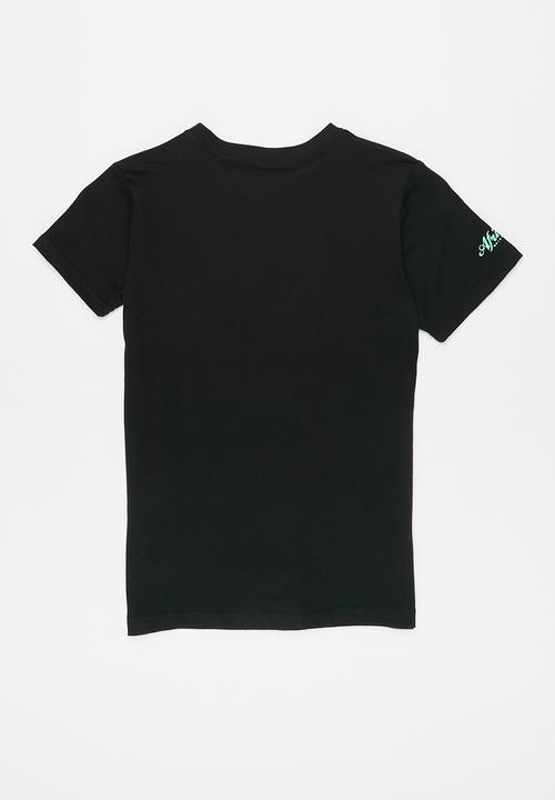 Quiksilver - Africa patterns youth short sleeve tee - black