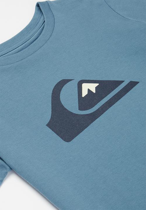 Quiksilver - Comp logo short sleeve youth tee - blue