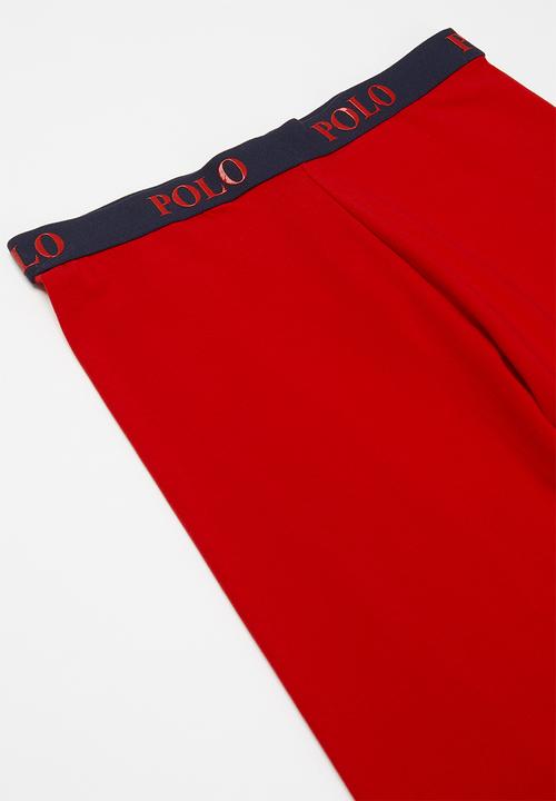 POLO - Girls tiffany active legging - red