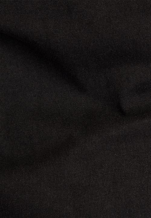 G-STAR - Scan collar short sleeve tee- dk black