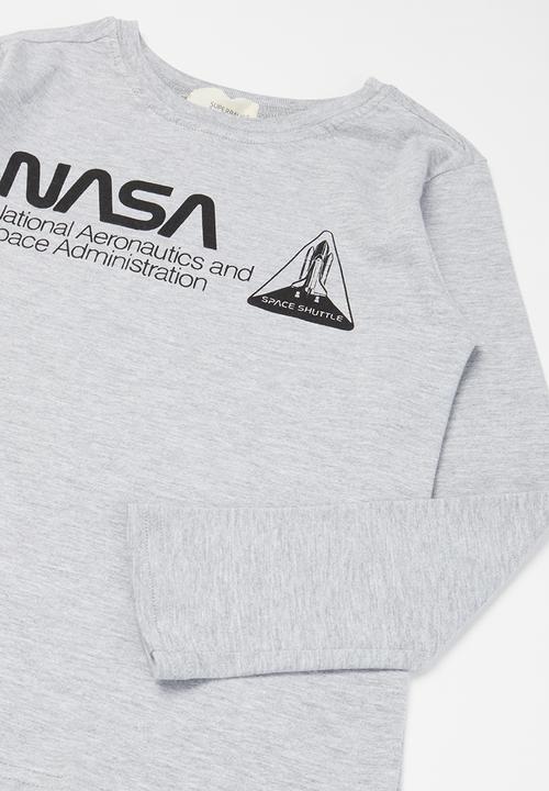Superbalist Kids - Nasa pyjama top & pants set - grey & black