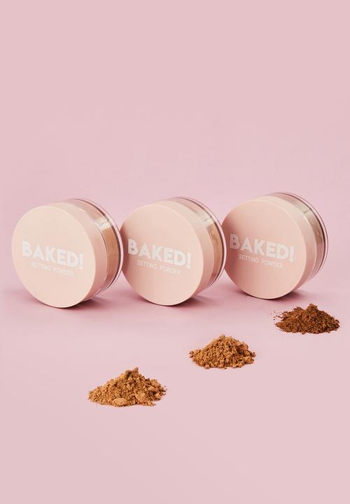 CHICK.cosmetics - Lite BAKED! Setting Powder - Translucent Frost