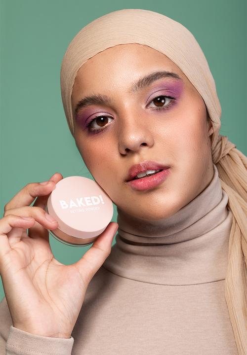 CHICK.cosmetics - Lite BAKED! Setting Powder - Translucent Frost