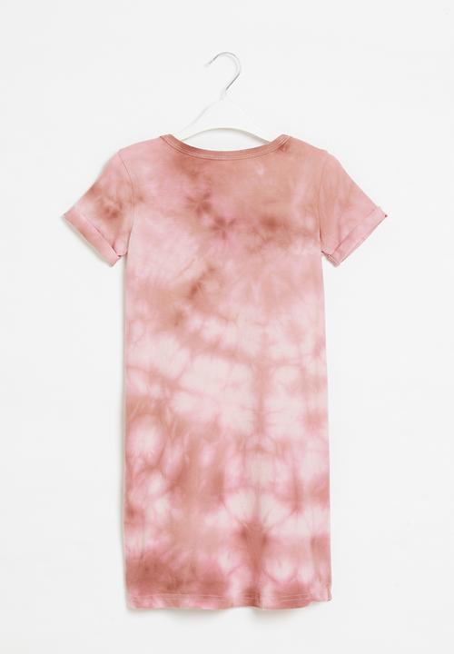 Billabong  - Dancer T-shirt dress - pink