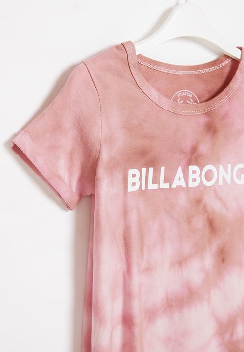 Billabong  - Dancer T-shirt dress - pink