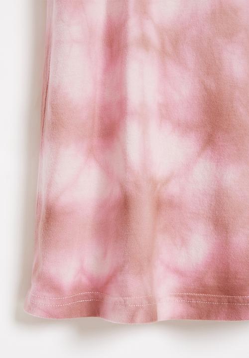 Billabong  - Dancer T-shirt dress - pink
