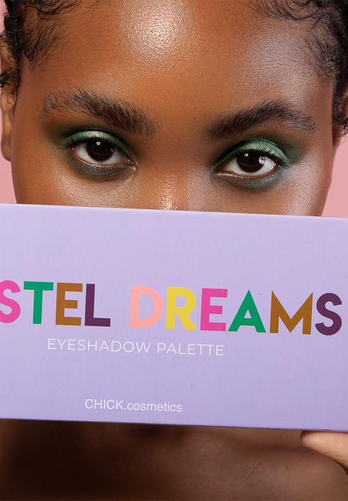 CHICK.cosmetics - Pastel Dreams Eyeshadow Palette