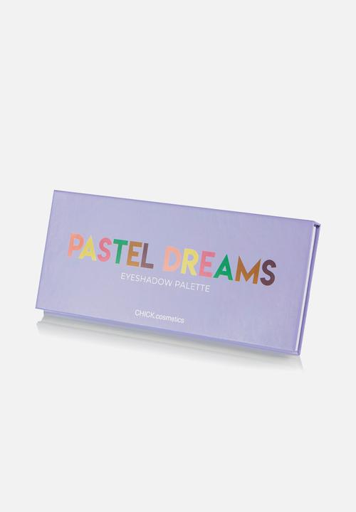CHICK.cosmetics - Pastel Dreams Eyeshadow Palette