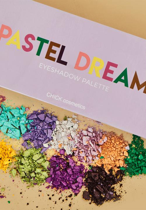 CHICK.cosmetics - Pastel Dreams Eyeshadow Palette