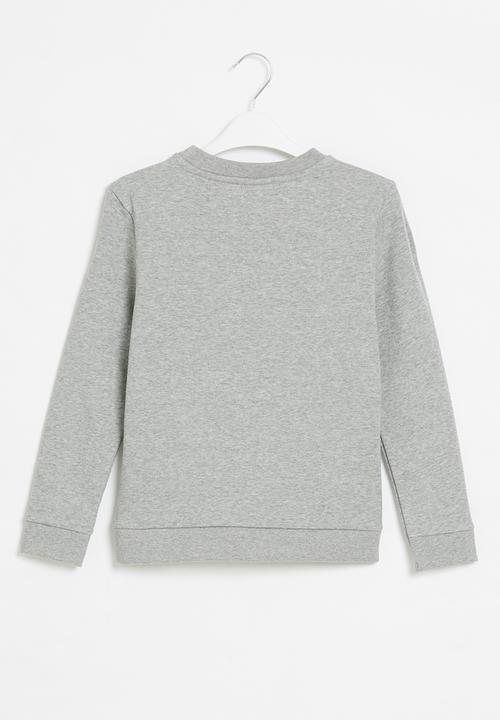 FILA - Mono deckle sweatshirt - grey