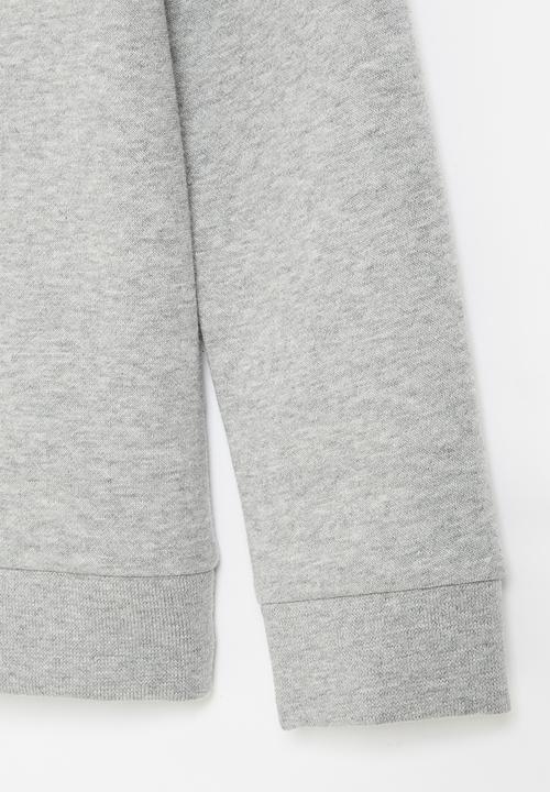 FILA - Mono deckle sweatshirt - grey